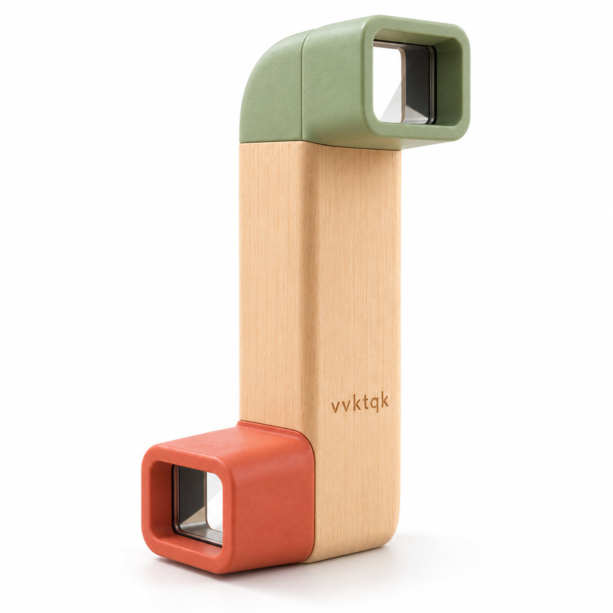 Complete vvktqk Pocket Explorer Pretend Periscope set on a clean studio background.