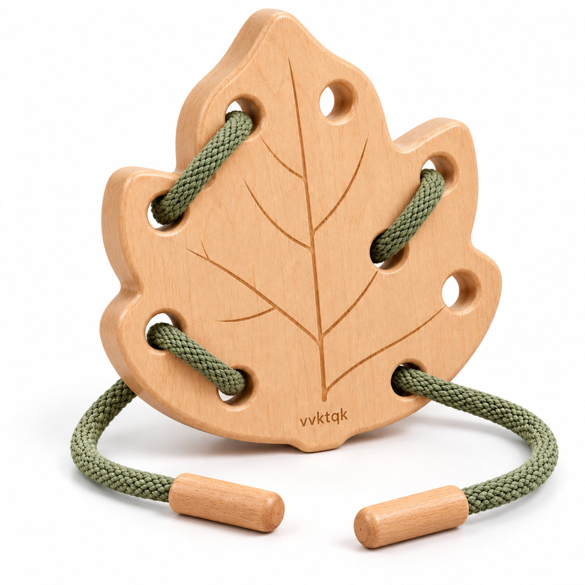 Complete vvktqk Woodland Lacing Trail Board set on a clean studio background.